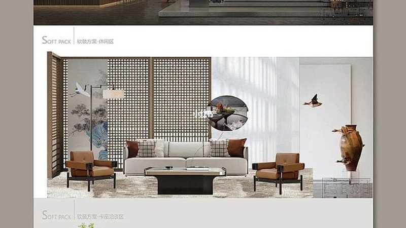 小户型新中式装修：客厅餐厅一体化设计的实用之道